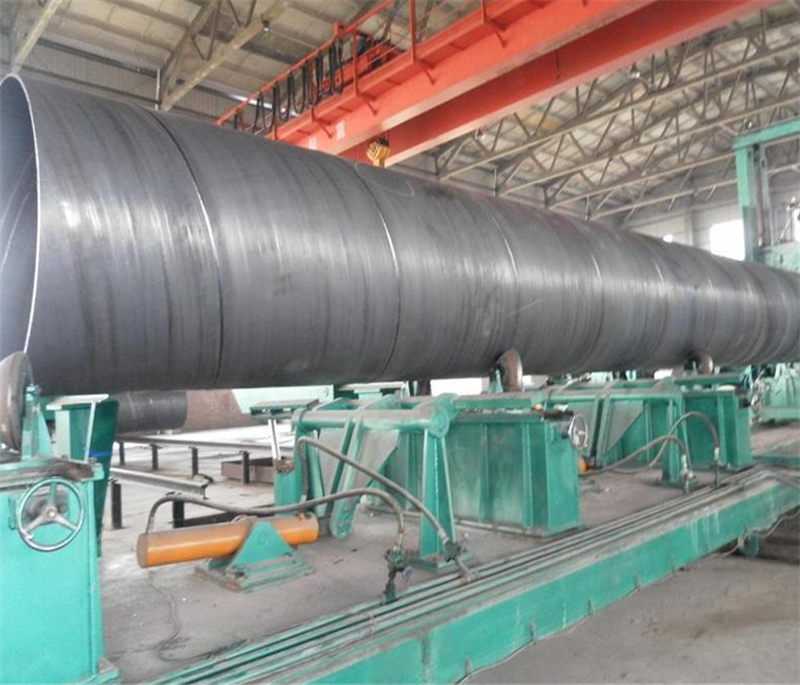  Spiral welded piling pipe SSAW API 5L/ASTM A252/EN10219/AS1163
