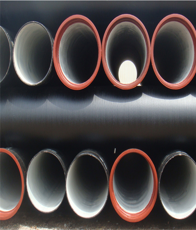 600mm restrain joint type di pipe ductile iron pipe repair Exporter China