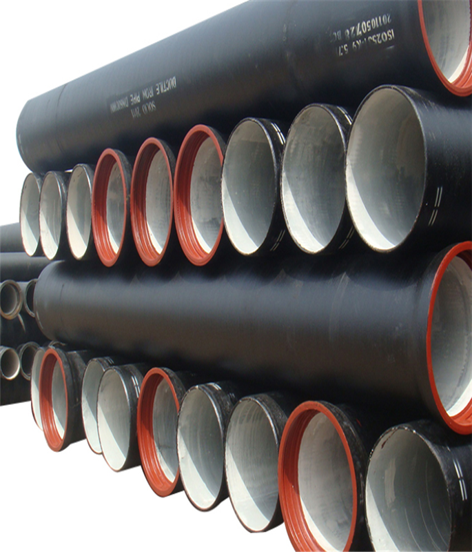 600mm restrain joint type di pipe ductile iron pipe repair Exporter China