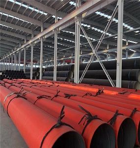 Characteristics of Epoxy Coated Steel Pipe