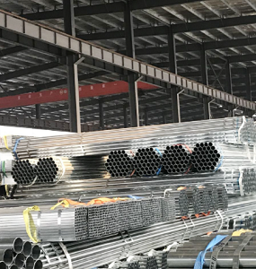 Why People Choose Hot-dip Galvanizing Steel Pipes?