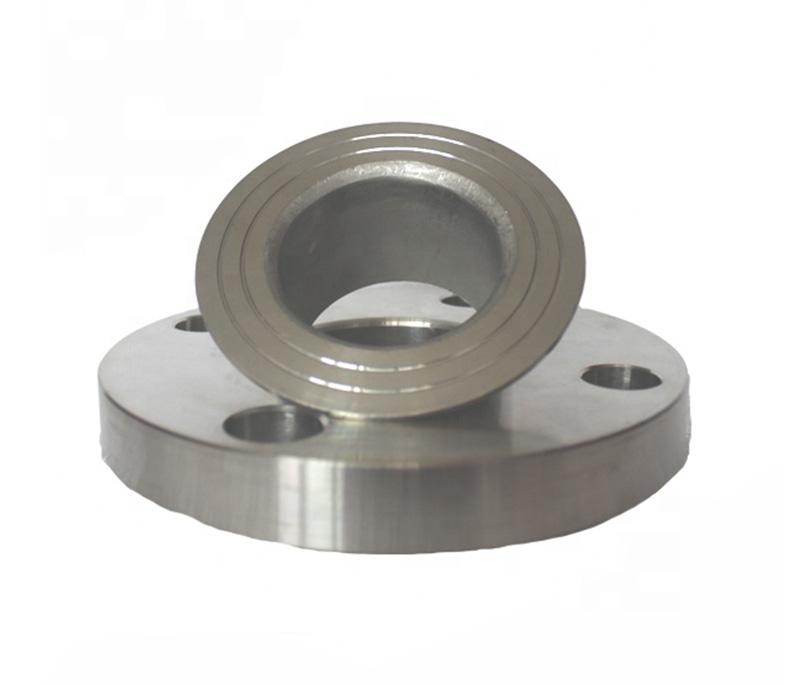 Flanges are usually welded or screwed. 